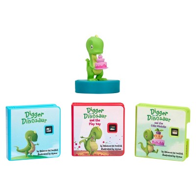 Little Tikes Story Dream Machine HarperCollins Digger the Dinosaur Collection Storytime Audio Books