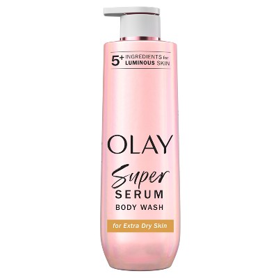 Olay Super Serum Complex for Luminous Skin Body Wash for Extra Dry Skin - 20 fl oz
