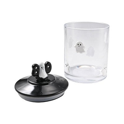 Cook With Color Ghosts Halloween Icon Treat Gifting Jar