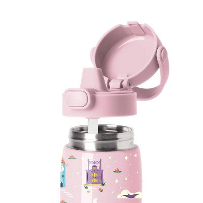 Simple Modern 12oz Stainless Steel Junior Water Bottle - Princess Mashup