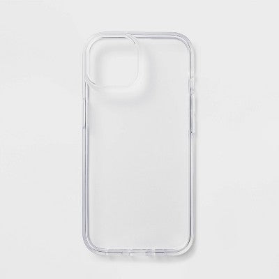 Apple iPhone 15/iPhone 14/iPhone 13 Clear Case - heyday