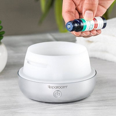 Daily Essential Oil 3pk 10ml - SpaRoom: Aromatherapy, 100% Pure, for Diffusers, Lavender Scent
