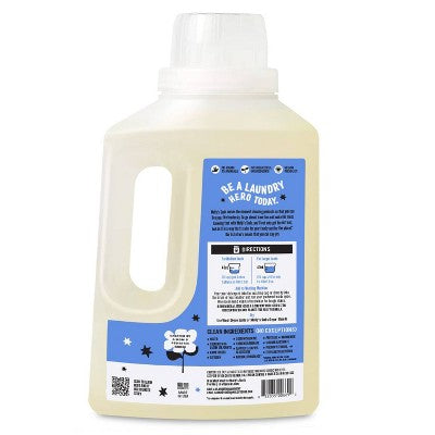 Molly's Suds Liquid Laundry Detergents 90 Loads - Ocean Mist - 46 fl oz: Sensitive, High Efficiency, Vegan Formula