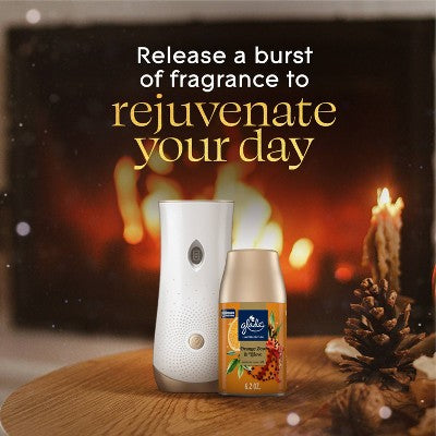 Glade Automatic Spray Air Freshener - Orange Zest & Clove - 6.2oz