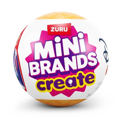 Mini Brands Disney Create Series 1 Capsule: Includes Mini Figure