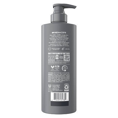 Dove Men+Care FIFA 2-in-1 Shampoo and Conditioner - All Star Comfort - 18 fl oz: Vegan, Gel, Deep Hydration