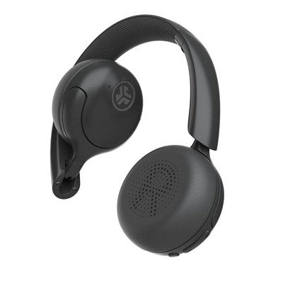 JLab Go Lux Wireless On-Ear Headphones - Graphite: USB-C, Spatial Audio, Adjustable Headband