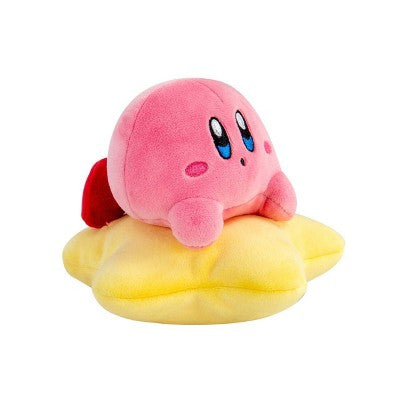 Nintendo Club Mocchi Mocchi Junior 6" Plush - Kirby Warpstar