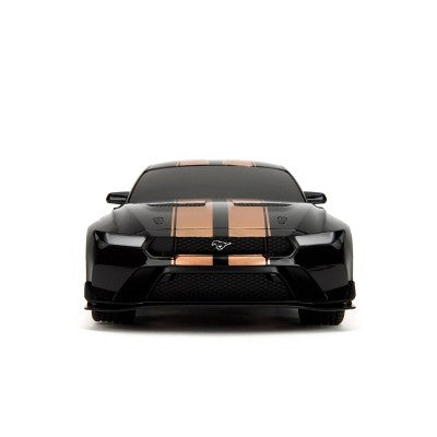 Jada RC Ford Mustang GTD - 1:16 Scale: Remote Control Car, Battery Powered, Fine Motor Skills Development