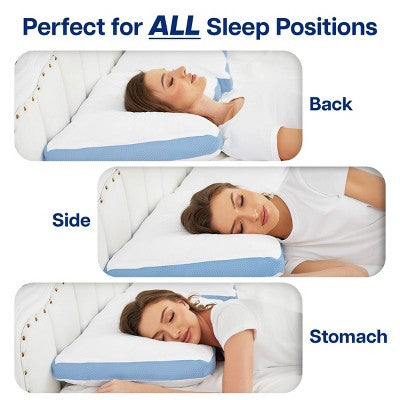 Arm & Hammer Soft Cooling Comfort Sleep Pillow