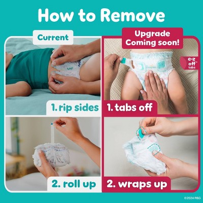 Pampers Cruisers 360 Trial Pack Disposable Diapers - Size 6 - 3ct