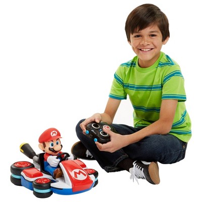 Nintendo Super Mario Anti Gravity Extra Large RC Racer Remote Control Vehicle