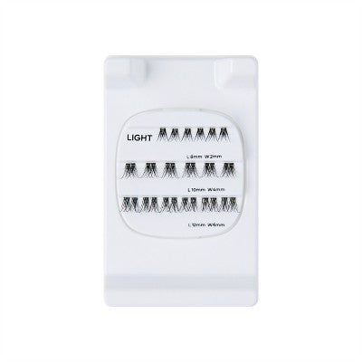 KISS Products Falscara Studio Lash Extension Kit - Delicate Light - 18ct