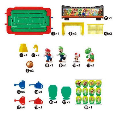 Super Mario Soccer Striker Tabletop Sports Games