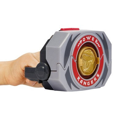 Mighty Morphin Power Rangers Re-Ignition Power Morpher Roleplay Toy with Lights, Sounds and 5 Power Coins