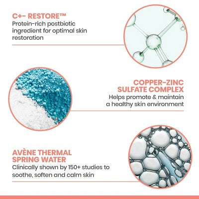 Avene Cicalfate+ Restorative Protective Skin Barrier Face Cream - 1.3 fl oz