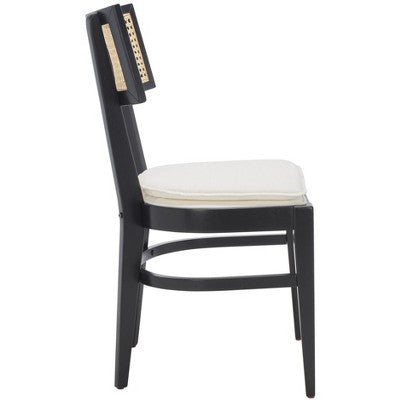 Galway Cane Dining Chair - DCH1007 - Black/Natural - Safavieh (LOCAL PICKUP ONLY)