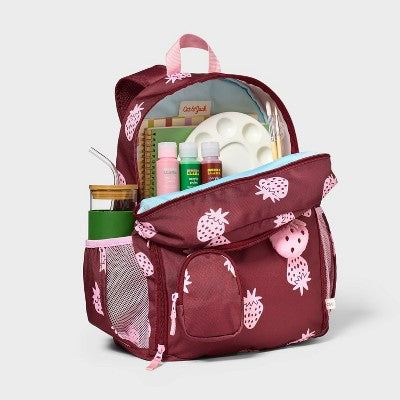 Kids' 17" Backpack - Cat & Jack Strawberry