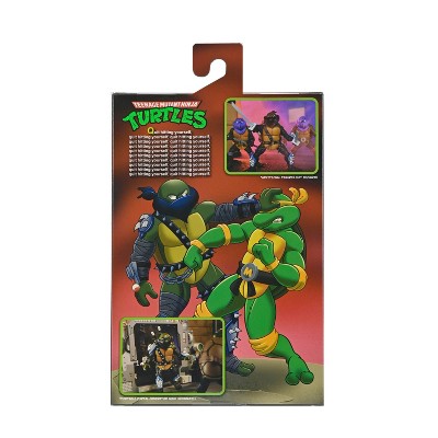 NECA Teenage Mutant Ninja Turtles Cartoon Ultimate Dark Leo 7" Scale Action Figure