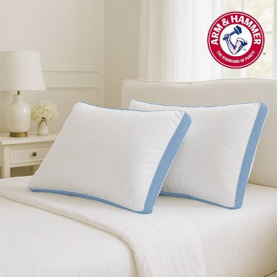 Arm & Hammer Soft Cooling Comfort Sleep Pillow