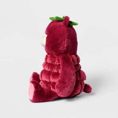 12" Raspbeary Stuffed Animal - Gigglescape