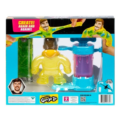 MrBeast Lab Creation Station: Plastic TV & Movie Action Figure, Single Model