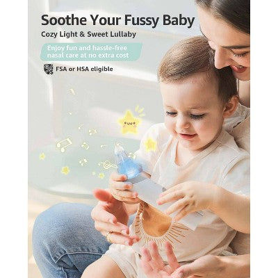 GROWNSY Electric Nasal Aspirator