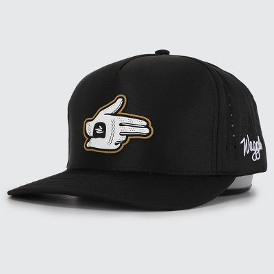 Waggle Hat Shooter: Adjustable Sports Baseball Cap