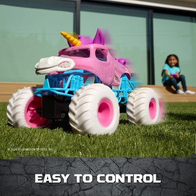 Monster Jam Sparkle Smash Remote Vehicle 1:15 Scale (Target Exclusive)