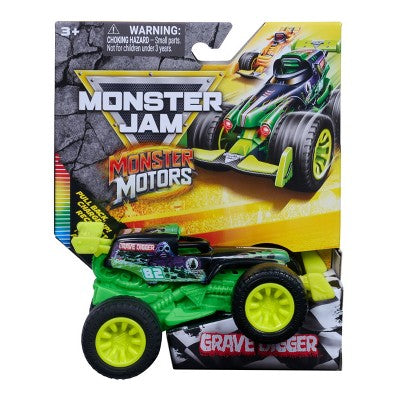 Monster Jam Monster Motors - GRAVE DIGGER