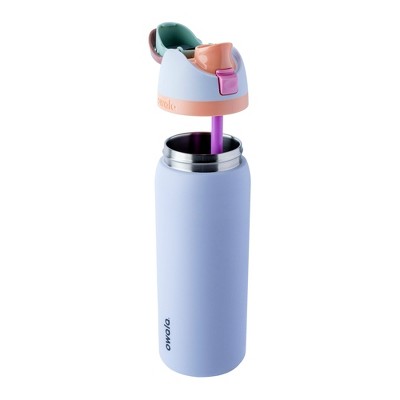 Owala 32oz FreeSip Stainless Steel Water Bottle - Periwinkle Twinkle: Insulated, Leakproof