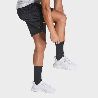 Pair of Thieves Men's 3+1 BOWO Crew Socks - Black 6-12