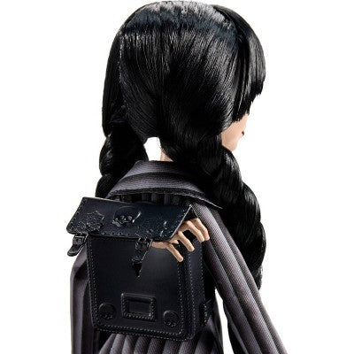 Monster High x Wednesday Collectible Wednesday Addams Doll with Thing