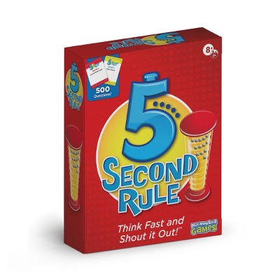 PlayMonster 5 Second Rule Board Game