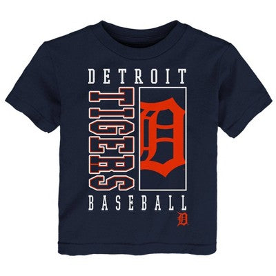 MLB Detroit Tigers Toddler Cotton T-Shirt - 3T