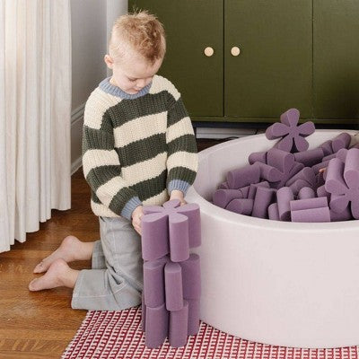 SMOL Foam Pit with Daisy Foam - 30pc