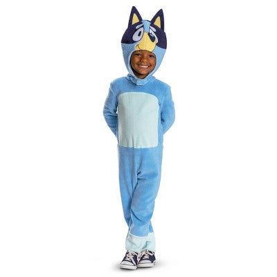 BBC Toddler Bluey Classic Costume Jumpsuits Blue 2T