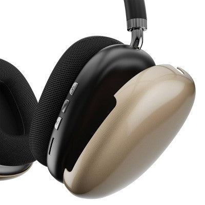 GEMS Wireless Over-Ear Headphone Covers - Gold