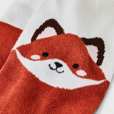 Toddler Girls' Tights - Cat & Jack Off-White 4T-5T