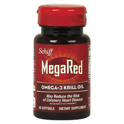 MegaRed Omega-3 Krill Oil Dietary Supplement Softgels - 60ct