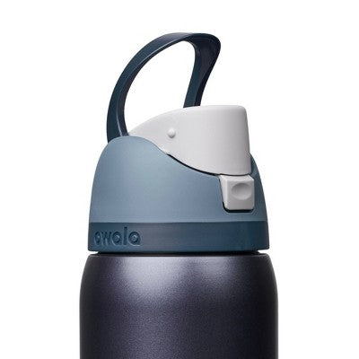 Owala 32fl oz Stainless Steel FreeSip Water Bottle - Blue Steel