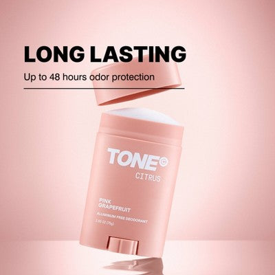 TONE by AMP Aluminum-Free Deodorant - Citrus - 75g