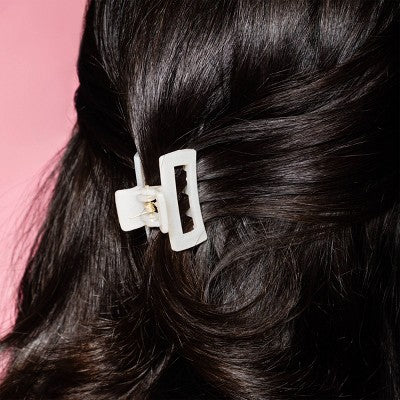 Gimme Beauty Medium/Small Rectangle Claw Clips - Assorted Colors - 6pc
