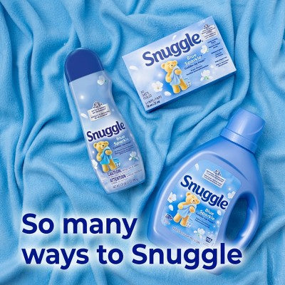 Snuggle Ultra Blue Sparkle Liquid Fabric Softener - 75oz