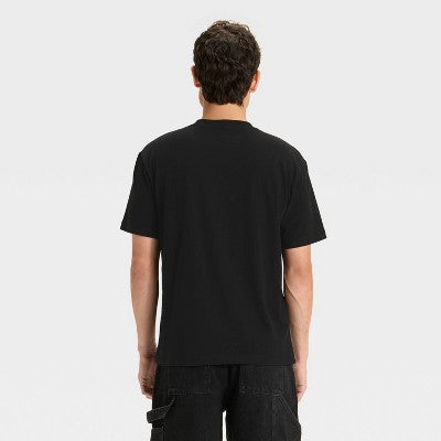 Men's Short Sleeve NBA T-Shirt - Original Use Black XL