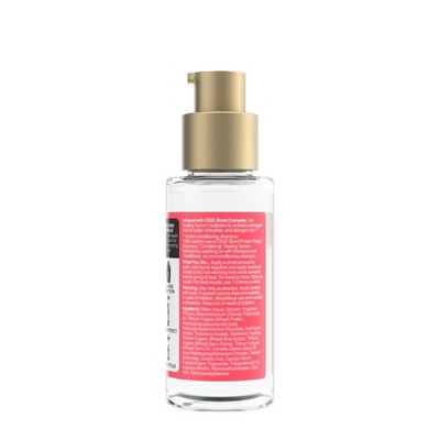 OGX Repair & Protect Bond Protein Repair Sealing Hair Serum - 1.7 fl. oz