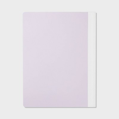 Composition Notebook 7.5"x9.75" Poly Cover 70 Sheets Pastel Purple - up&up