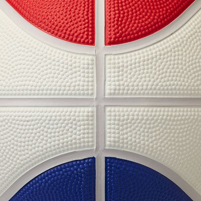 Champion Downtown Basketball 28.5" - Red/White/Black