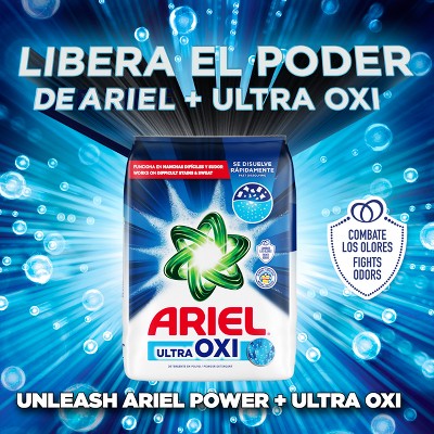 Ariel Original Laundry Detergents - 60 Loads: Deep Cleaning Powder, Paraben-Free, Resealable Bag