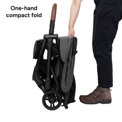 Baby Trend York Compact Side-By-Side Double Full Size Stroller - Cosmic Gray (LOCAL PICKUP ONLY)
